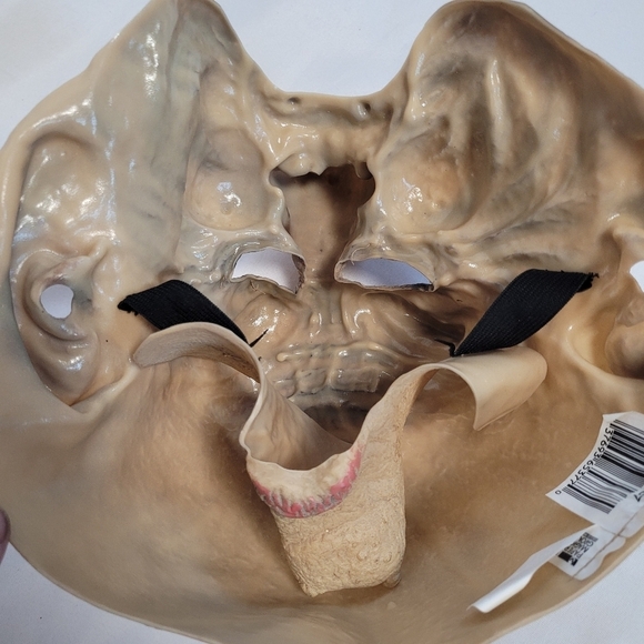 Vintage Adult Halloween Latex Old Man Mask 1998 The Paper Magic Group - Picture 5 of 8